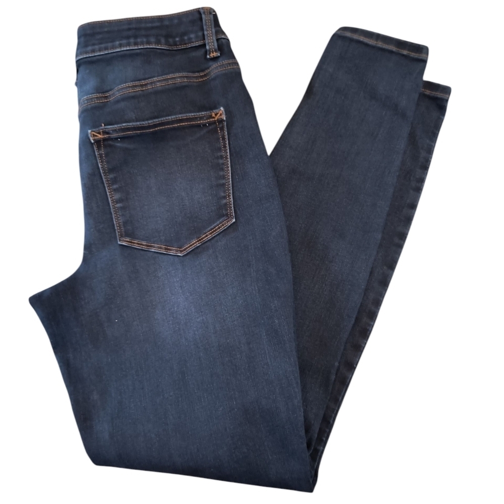 Maurice's Button Fly High-Rise Jeggings Size M